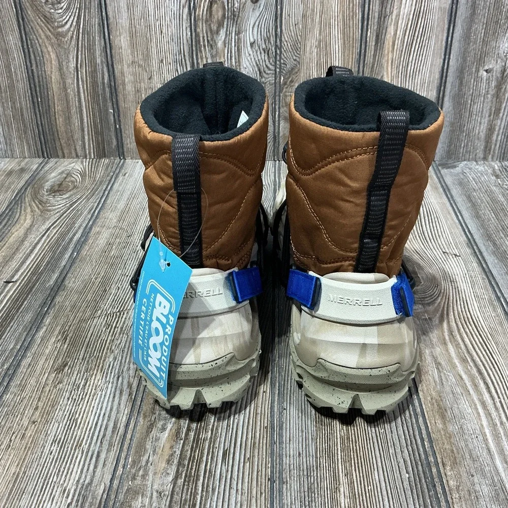 Merrell Women's Hydro Moc AT Puff Mid 1TRL Insulated Water Trail Shoes Size 10